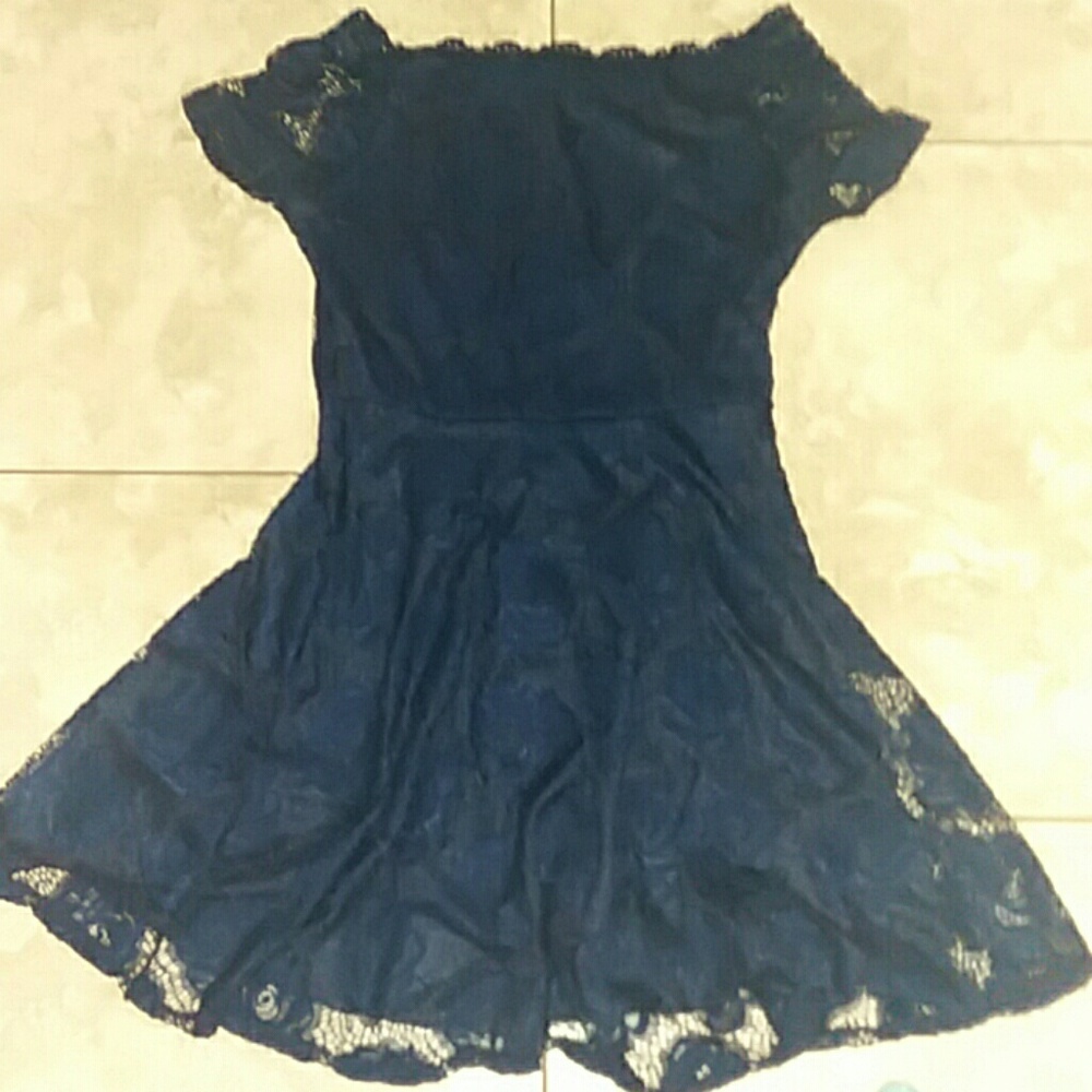 Lace dress